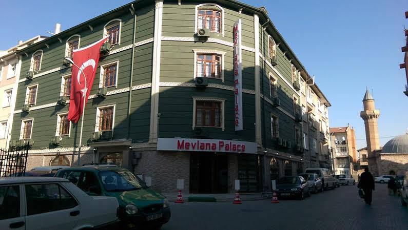 Mevlana Palace Konya Bagian luar foto