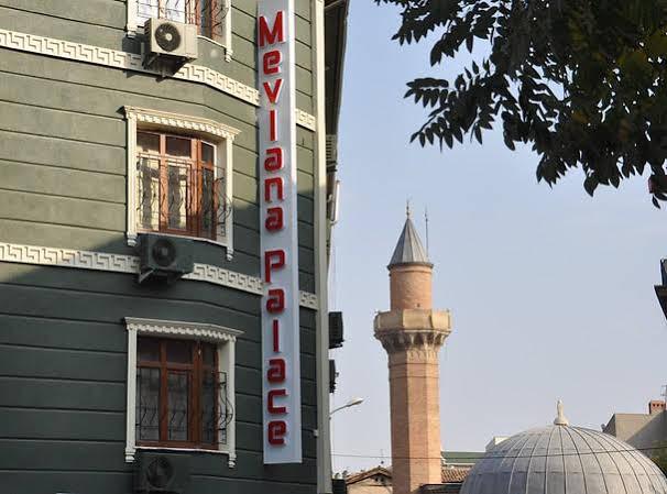 Mevlana Palace Konya Bagian luar foto